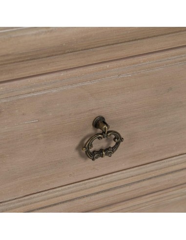 MESITA NATURAL MADERA 48 X 38 X 56 CM