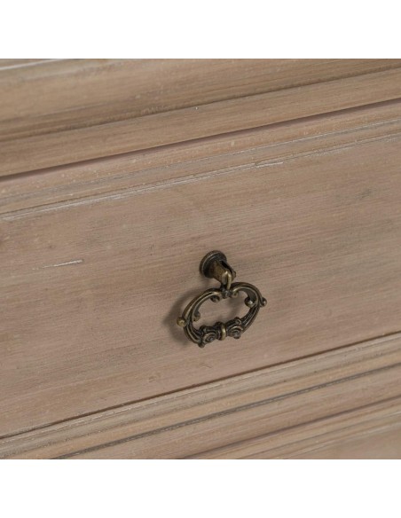 MESITA NATURAL MADERA 48 X 38 X 56 CM