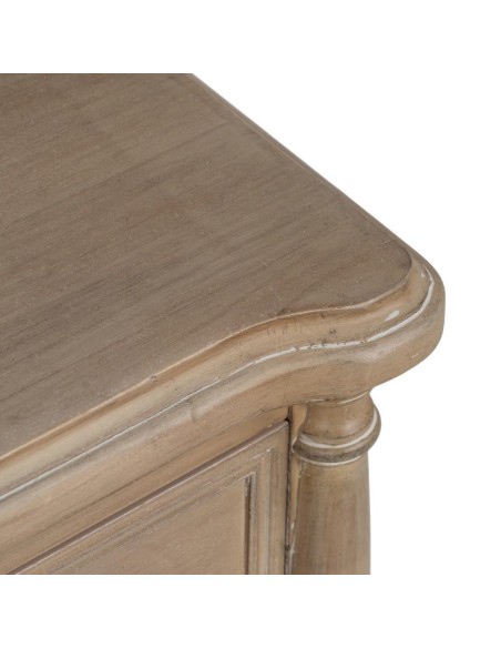 MESITA NATURAL MADERA 48 X 38 X 56 CM