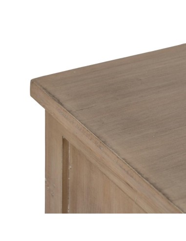 MESITA NATURAL MADERA 50 X 38 X 72 CM