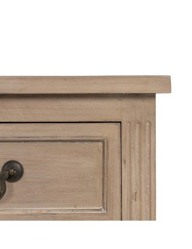 MESITA NATURAL MADERA 50 X 38 X 72 CM