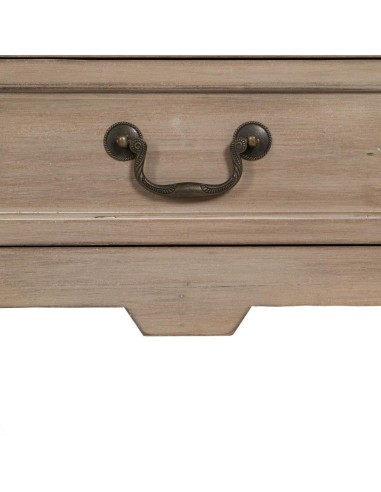 MESITA NATURAL MADERA 50 X 38 X 72 CM