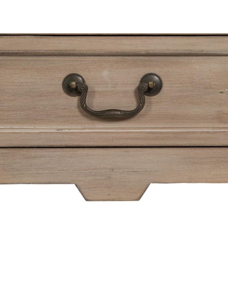 MESITA NATURAL MADERA 50 X 38 X 72 CM