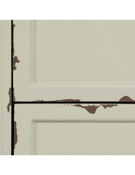 MESITA BEIGE MADERA 45 X 35 X 65 CM