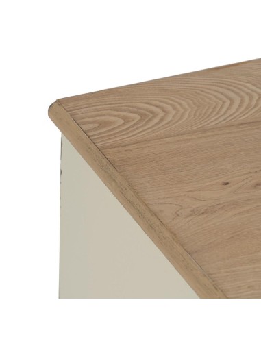 MESITA NATURAL-CREMA MADERA 50 X 40 X 60 CM
