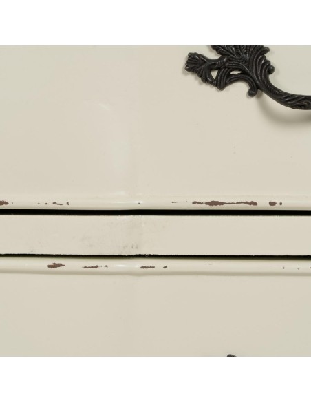 MESITA NATURAL-CREMA MADERA 50 X 40 X 60 CM