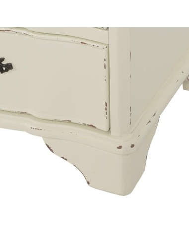 MESITA NATURAL-CREMA MADERA 50 X 40 X 60 CM