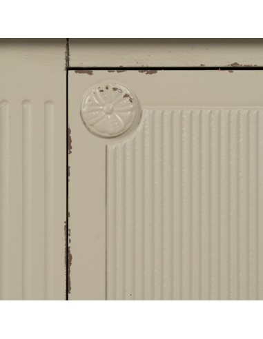 MESITA CREMA MADERA 48 X 36 X 61 CM