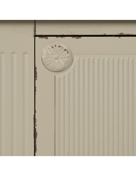 MESITA CREMA MADERA 48 X 36 X 61 CM