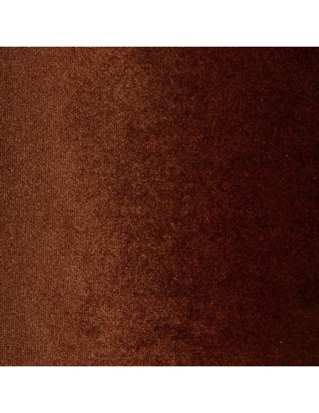 LÁMPARA MESA MARRÓN-ORO METAL-CRISTAL 28 X 28 X 62 CM