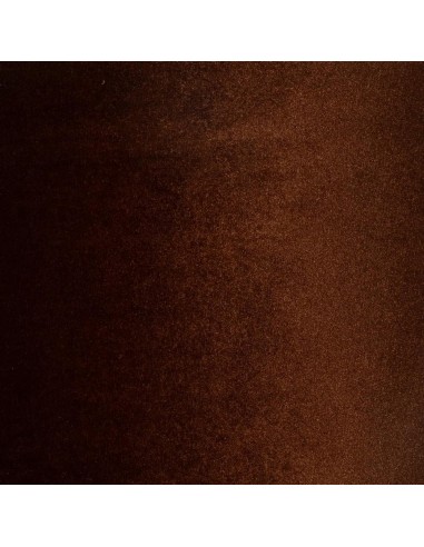 LÁMPARA SUELO MARRÓN-ORO METAL-CRISTAL 43 X 43...