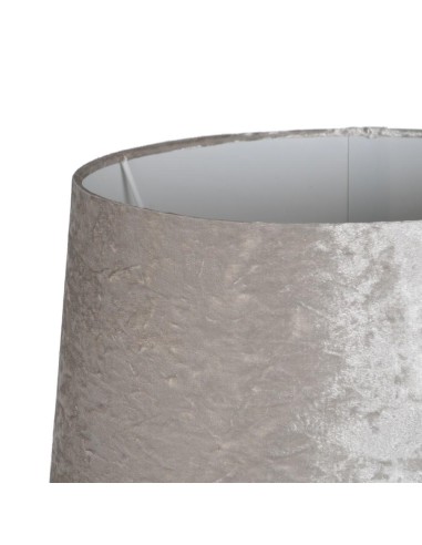 LÁMPARA MESA PLATA CRISTAL ILUMINACIÓN 38 X 38...