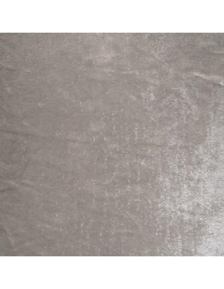 LÁMPARA MESA PLATA CRISTAL ILUMINACIÓN 38 X 38 X 80 CM