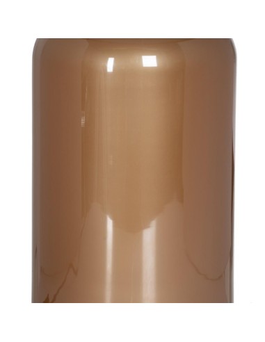 LÁMPARA MESA BEIGE DORADO CRISTAL 39 X 39 X...