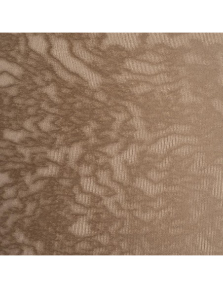 LÁMPARA MESA BEIGE DORADO CRISTAL 39 X 39 X 68,50 CM