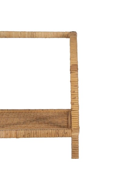 S/3 ESTANTERÍA NATURAL RATÁN SALÓN 30 X 30 X 109 CM