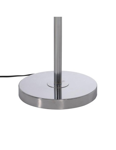 LÁMPARA SUELO PLATEADO METAL-CRISTAL 38 X 38 X...