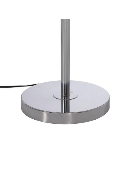 LÁMPARA SUELO PLATEADO METAL-CRISTAL 38 X 38 X 156 CM