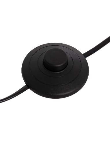 LÁMPARA SUELO PLATEADO METAL-CRISTAL 38 X 38 X...