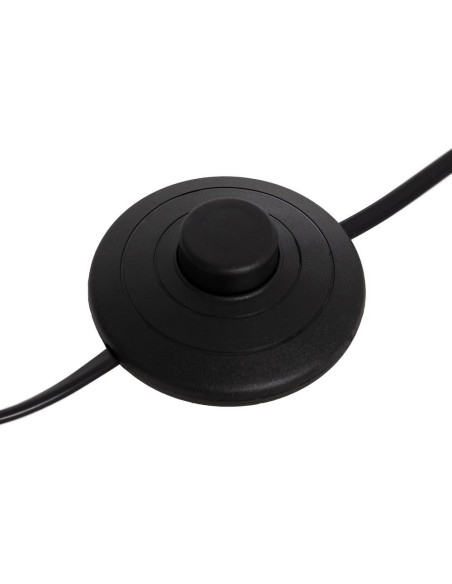 LÁMPARA SUELO PLATEADO METAL-CRISTAL 38 X 38 X 156 CM