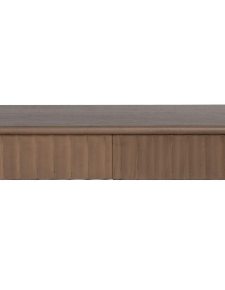 CONSOLA MARRÓN DM-MADERA 90 X 30 X 75 CM