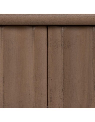 CONSOLA MARRÓN DM-MADERA 90 X 30 X 75 CM