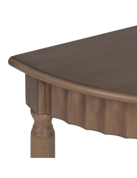 CONSOLA MARRÓN DM-MADERA 71 X 30 X 71 CM