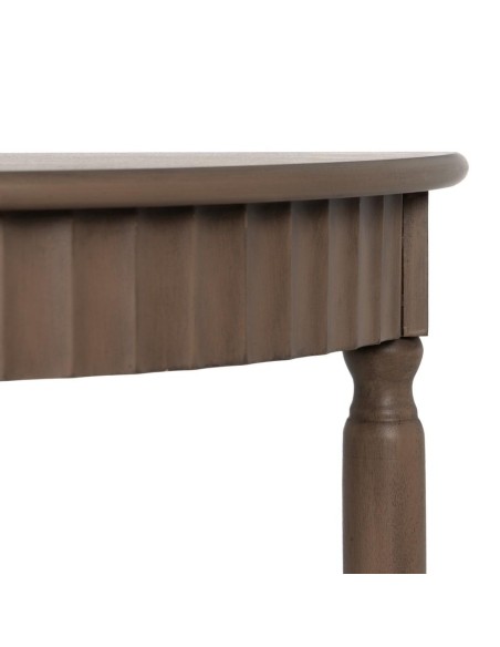 CONSOLA MARRÓN DM-MADERA 71 X 30 X 71 CM