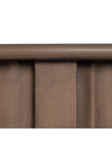 CONSOLA MARRÓN DM-MADERA 71 X 30 X 71 CM