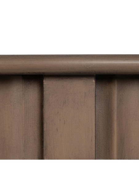 CONSOLA MARRÓN DM-MADERA 71 X 30 X 71 CM