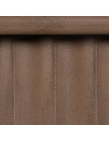 CONSOLA MARRÓN DM-MADERA 71 X 30 X 71 CM