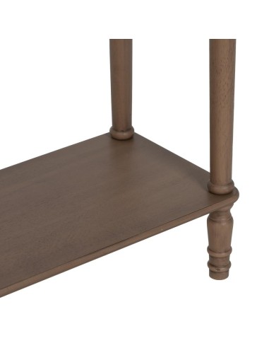 CONSOLA MARRÓN DM-MADERA 71 X 30 X 71 CM