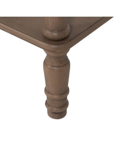 CONSOLA MARRÓN DM-MADERA 71 X 30 X 71 CM