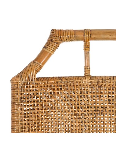 SILLA NATURAL MADERA MINDI SALÓN 59 X 61 X 88 CM