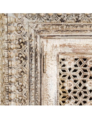 APARADOR "ORISSA" BLANCO ROZADO MADERA 187 X 45...