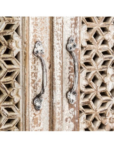 APARADOR "ORISSA" BLANCO ROZADO MADERA 187 X 45...