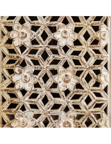 APARADOR "ORISSA" BLANCO ROZADO MADERA 187 X 45...