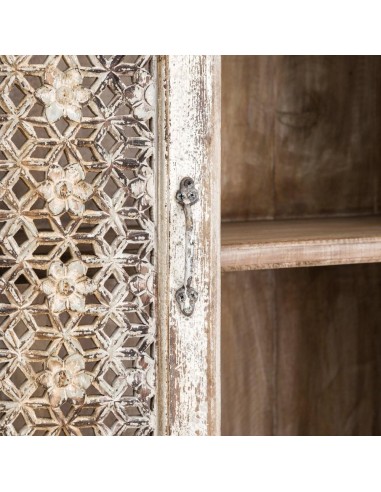 APARADOR "ORISSA" BLANCO ROZADO MADERA 187 X 45...