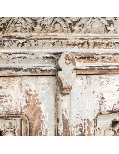 APARADOR "ORISSA" BLANCO ROZADO MADERA 187 X 45...