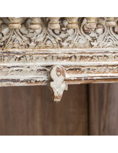 APARADOR "ORISSA" BLANCO ROZADO MADERA 187 X 45...