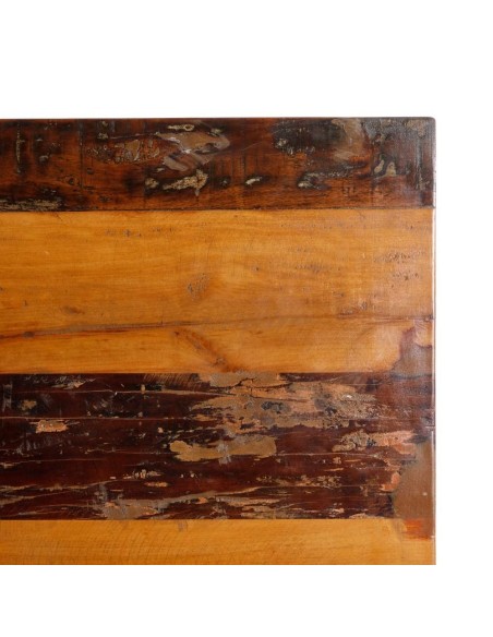 MESA COMEDOR NATURAL-NEGRO 220 X 100 X 75 CM