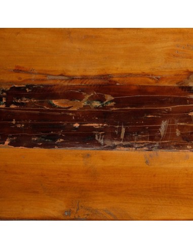 MESA COMEDOR NATURAL-NEGRO 220 X 100 X 75 CM