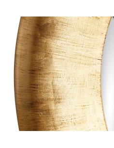 ESPEJO ORO PU/CRISTAL DECORACIÓN 127 X 7 X 127 CM 2