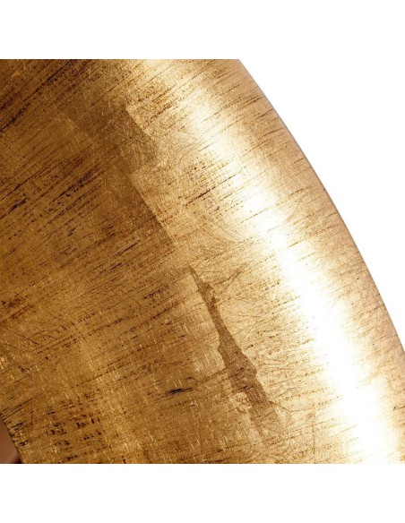 ESPEJO ORO PU/CRISTAL DECORACIÓN 127 X 7 X 127 CM