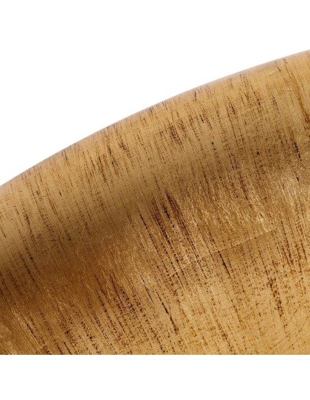 ESPEJO ORO PU/CRISTAL DECORACIÓN 127 X 7 X 127 CM