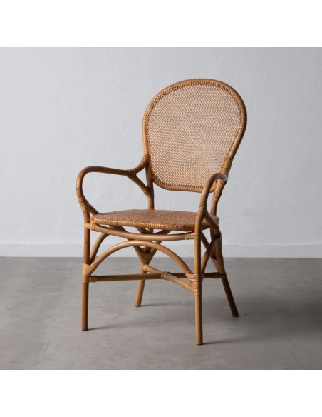 SILLA NATURAL RATÁN 57 X 50 X 99 CM