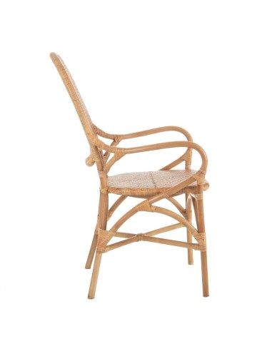 SILLA NATURAL RATÁN 57 X 50 X 99 CM