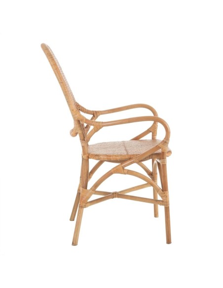 SILLA NATURAL RATÁN 57 X 50 X 99 CM