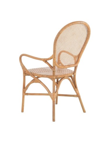 SILLA NATURAL RATÁN 57 X 50 X 99 CM