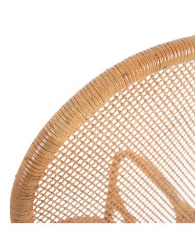 SILLA NATURAL RATÁN 57 X 50 X 99 CM